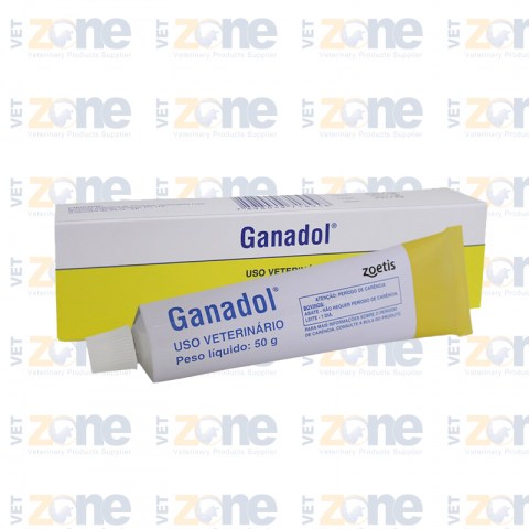 logo-Ganadol - Pomada Cicatrizante e Antibiótico – 50 g - Zoetis